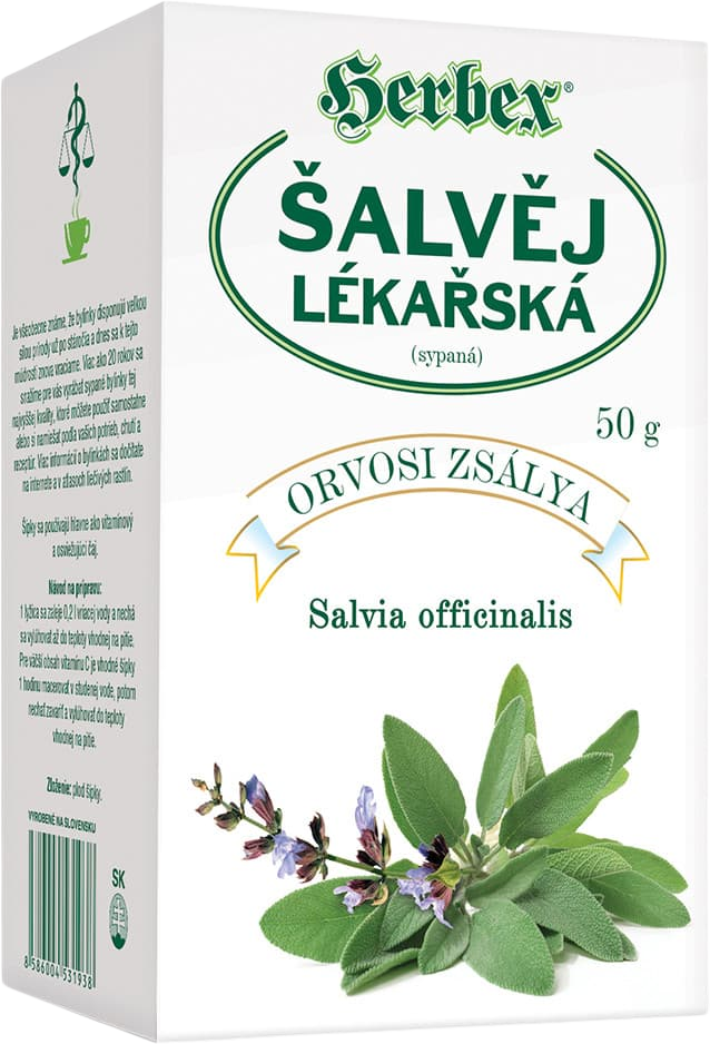 Herbex Šalvěj lékařská 50 g