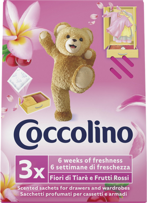 Coccolino vonné sáčky růžové 3 ks