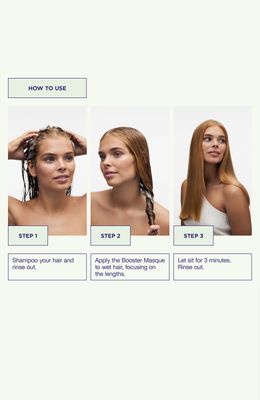 Maria Nila Pure Volume Booster Masque pro jemné vlasy 50 ml