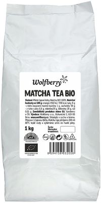 Wolfberry Matcha čaj BIO 1000 g