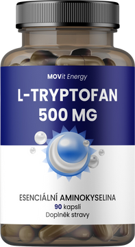 MOVit Energy L-Tryptofan 500 mg, 90 kapslí