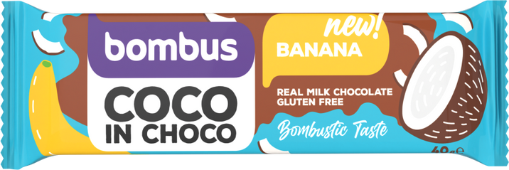 Bombus COCO IN CHOCO BANANA 40 g