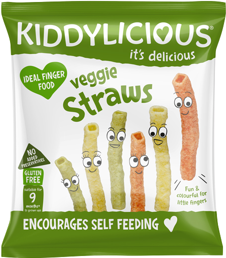 Kiddylicious Tyčinky zeleninové 12 g
