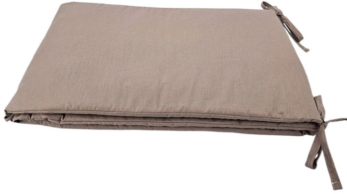 Eko Mantinel do postýlky bavlněný Dark Pink 180 cm