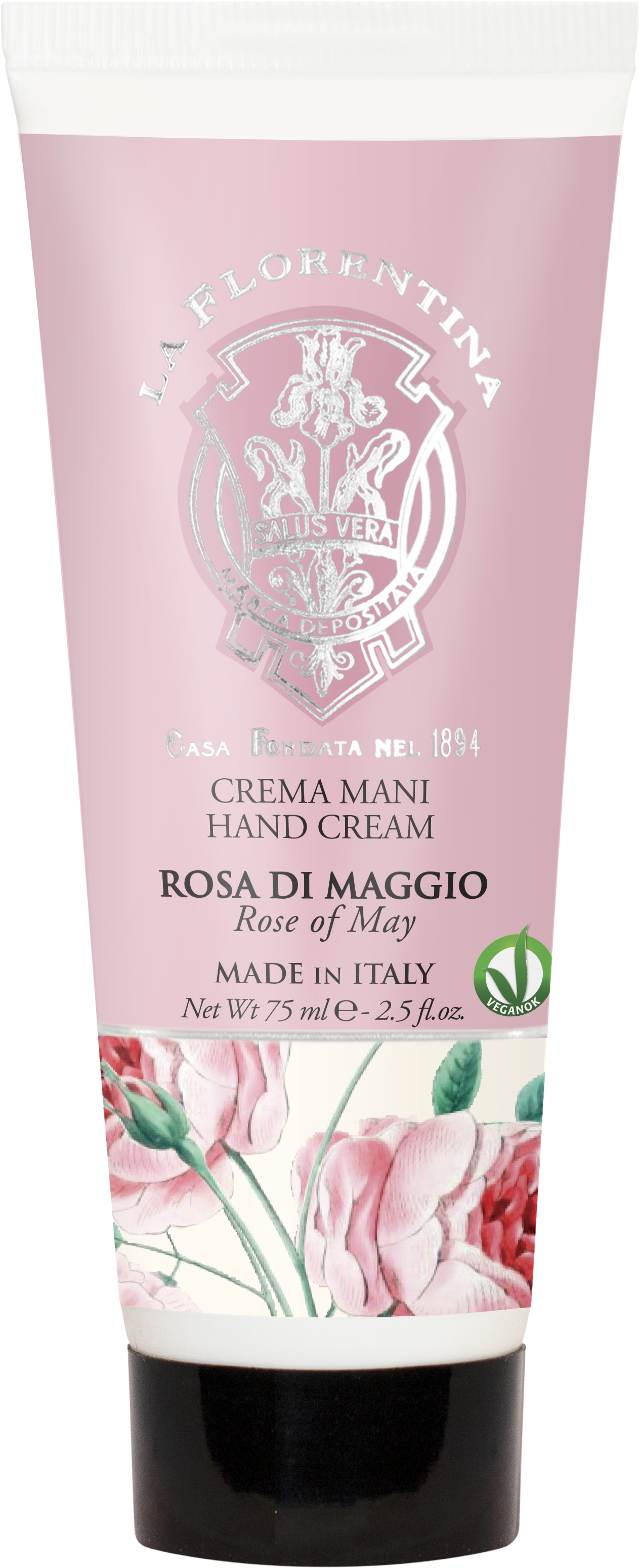 La Florentina Krém na ruce Rosa di Maggio 75 ml