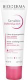 Bioderma Sensibio Defensive rich zklidňující krém s výživnou texturou 40 ml