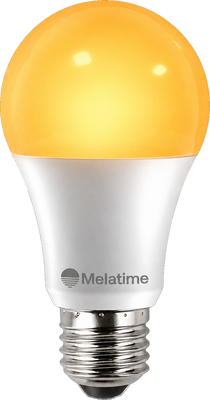 Melatime Amber Night, Cirkadiánní LED žárovka