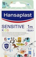 Hansaplast Sensitive Kids zvířátka dětské náplasti 1 m x 6 cm