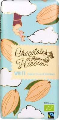 Chocolates from Heaven BIO bílá čokoláda 32% 100 g