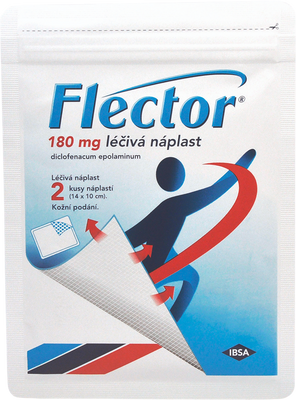 Flector EP Tissugel Transdermální náplast 2 ks