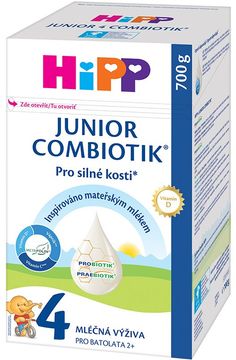 HiPP Batolecí mléko 4 Junior Combiotik 700 g