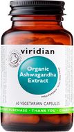 Viridian Ashwagandha Extract Organic 60 kapslí