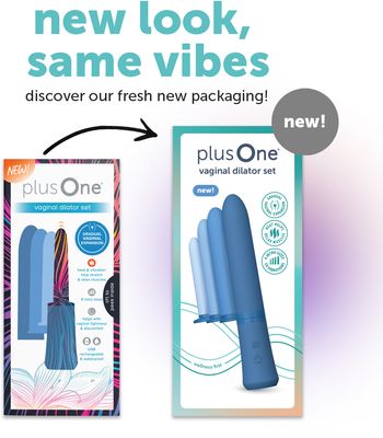 plusOne Sada pro vaginální wellness Glow PLO-6774N