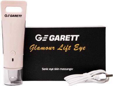 Garett Beauty Lift Eye Sonická masáž očí, růžová