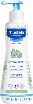 Mustela HYDRA BÉBÉ® Hydratační tělové mléko 300 ml