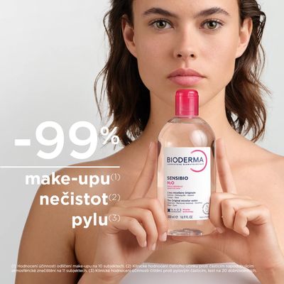 Bioderma Sensibio H2O The Original Micellar Water 500 ml