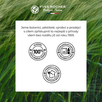 Yves Rocher Parfémová voda VERTE ENVOLÉE 30 ml