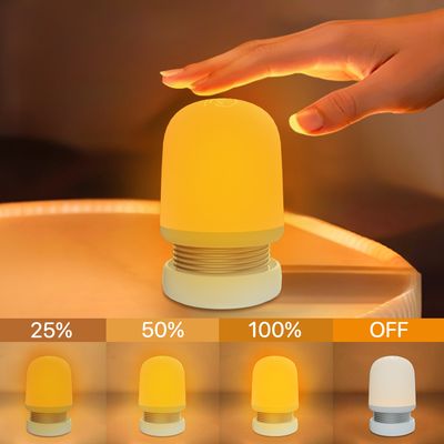 Melatime SLEEP CANDLE, Cirkadiánní noční lampička bez modré složky