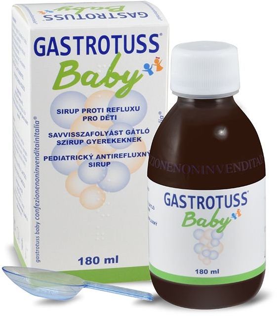 Gastrotuss Baby szirup 180 ml