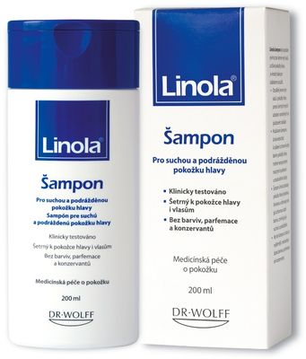 PB Linola II. jakost Šampon 200 ml