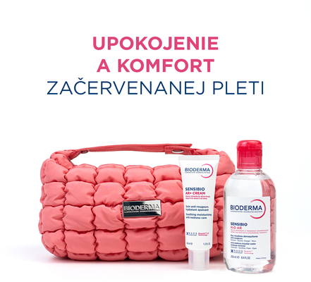 Bioderma Sensibio AR balíček pro pleť se začervenáním 250 ml