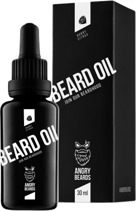 Angry Beards Olej na vousy Bobby citrus 30 ml