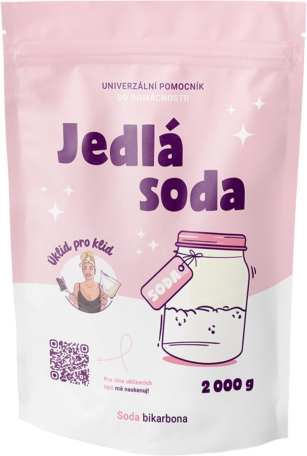 Úklid pro klid Jedlá soda 2 kg
