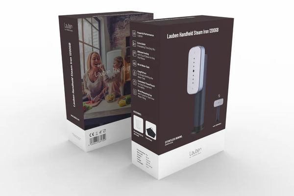 Lauben Handheld Steam Iron 1200GB