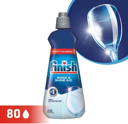 Finish Leštidlo Shine&Protect Lemon 400 ml