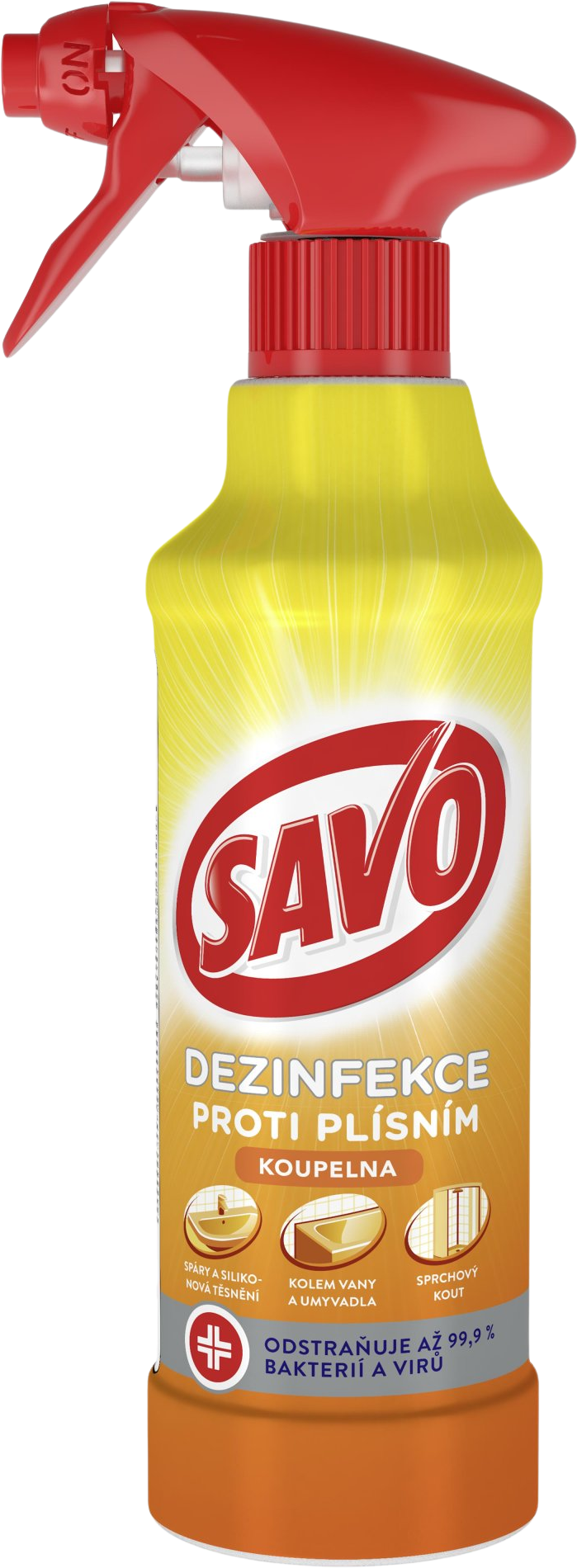 Savo proti plísním Koupelna sprej 500 ml