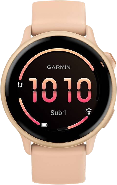 Garmin vívoactive 6 Metallic Pink Dawn