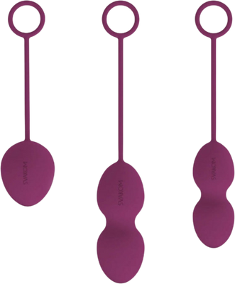 Svakom Nova Kegel Balls Fialové 3 ks
