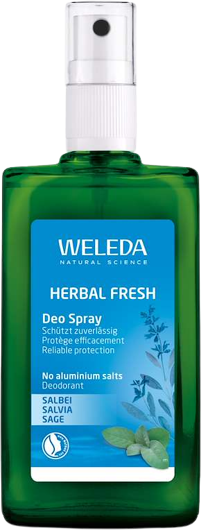Weleda Šalvějový deodorant 100 ml