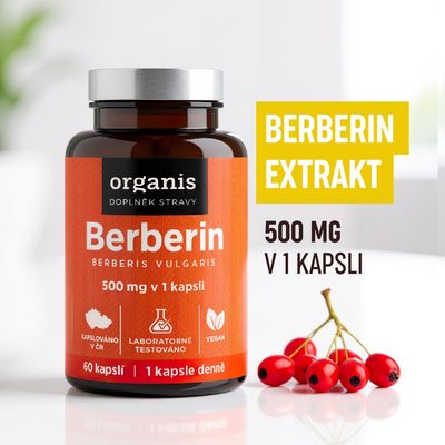 Organis Berberin 30 kapslí