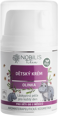 Nobilis Tilia Dětský krém Olinka 50 ml