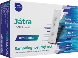 Test4body Rychlotest Játra