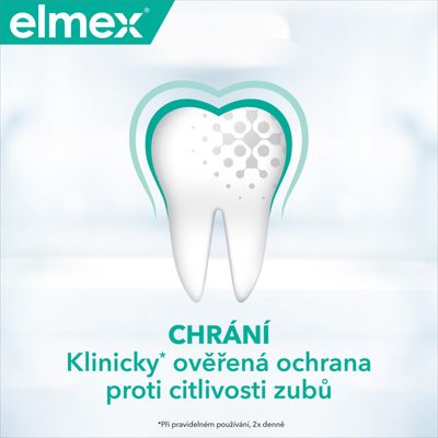 Elmex Sensitive Gentle White zubní pasta pro citlivé zuby 75 ml