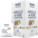 Herbex Hrdlo a krk s eukalyptem 20 x 1.5 g