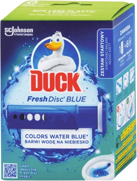 Duck Fresh Discs Blue náhradní náplň 2 x 36 ml