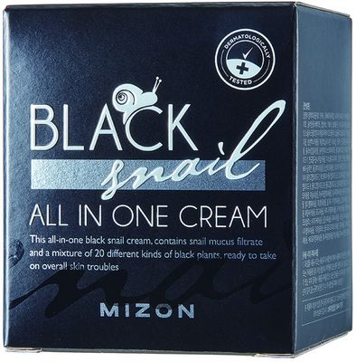 Mizon Black Snail All In One, Krém na regeneraci a vrásky 75 ml