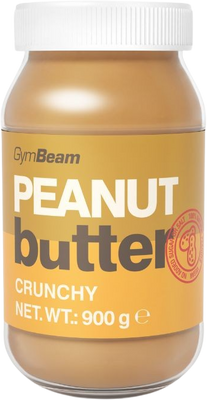 GymBeam 100% Arašídové máslo smooth 900 g
