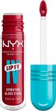 NYX Professional Makeup Lip IV Hydrating Gloss Stain, 11 Redy Set Wet 5 ml