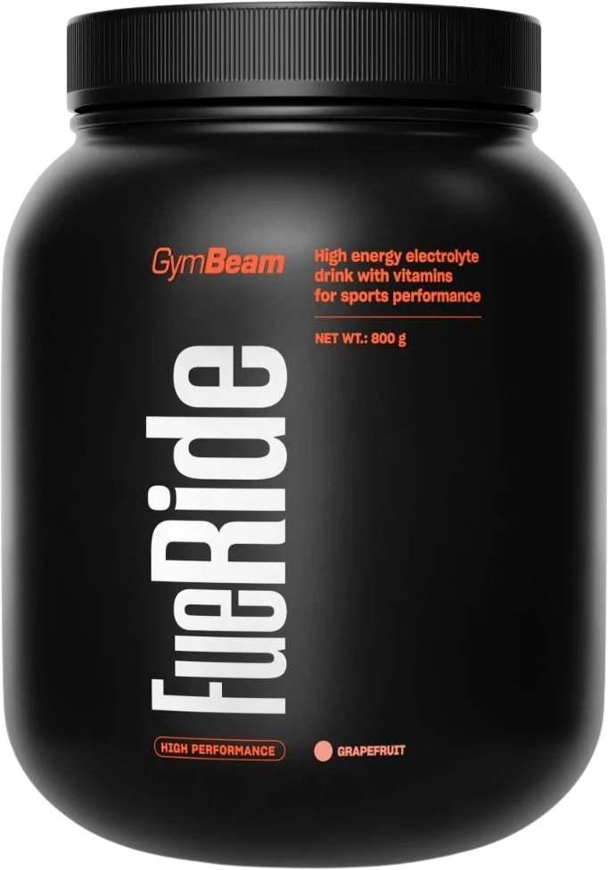 GymBeam Sportovní nápoj FueRide - grapefruit 800 g