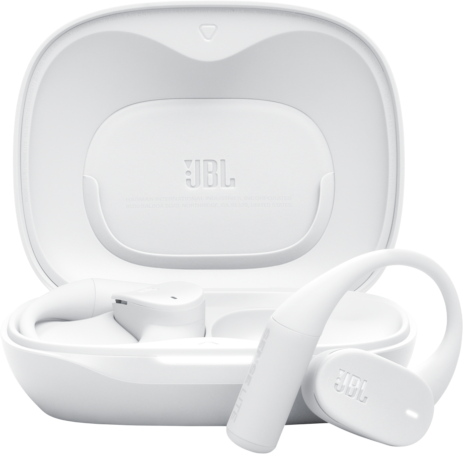 JBL Sense Lite White, TWS sluchátka v otevřeném designu