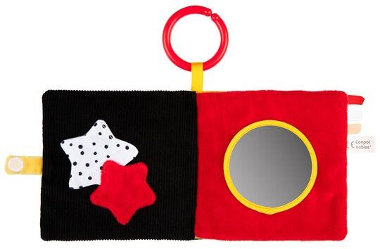 Canpol babies Knížka senzorická MINI BabiesBoo