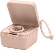 BIBS krabička na dudlíky - Blush