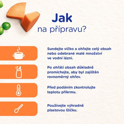 Sunar Příkrm batátová kaše s krůtím masem 6m+, 190 g