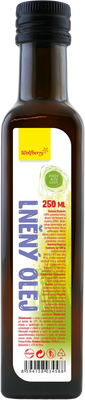 Wolfberry Lněný olej 250 ml