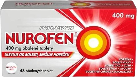Nurofen 400MG obalené tablety 48 ks