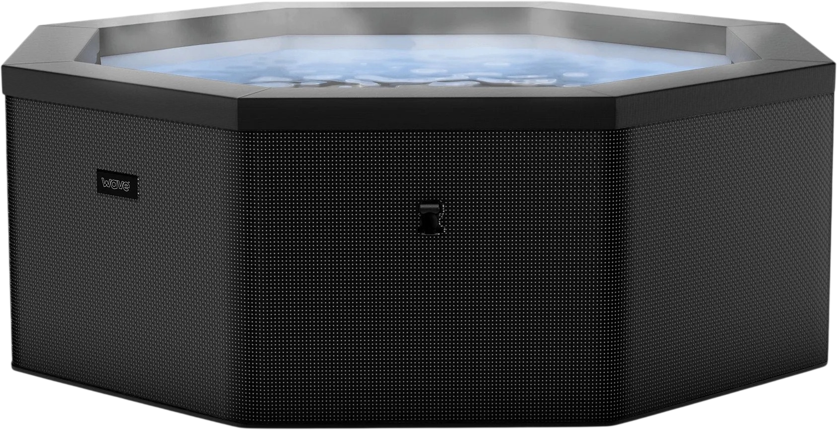 CF WAVE Vířivý bazén CF COMO 6 CHARCOAL BLACK